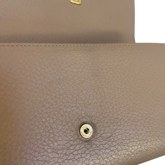 Auth. Louis Vuitton Portefeuille Capucines Taurillon Leather Long Wallet Braided - Picture 8 of 16